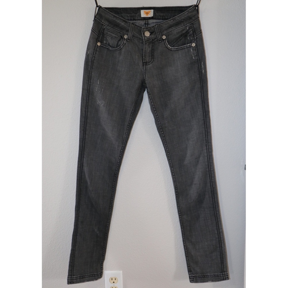 Antik Denim Grey Jeans